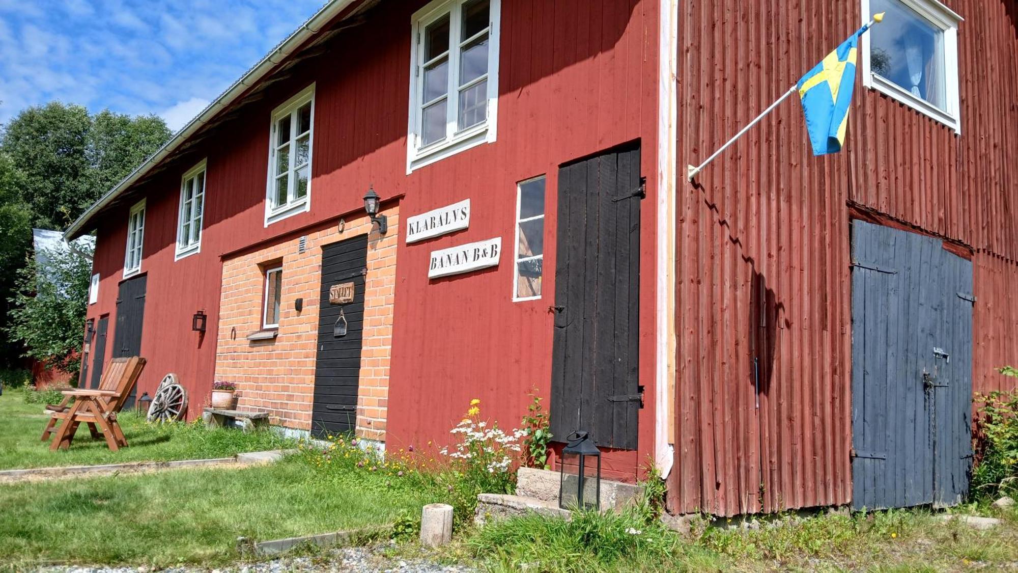 B&B Klaraelvsbanan Deje Esterno foto