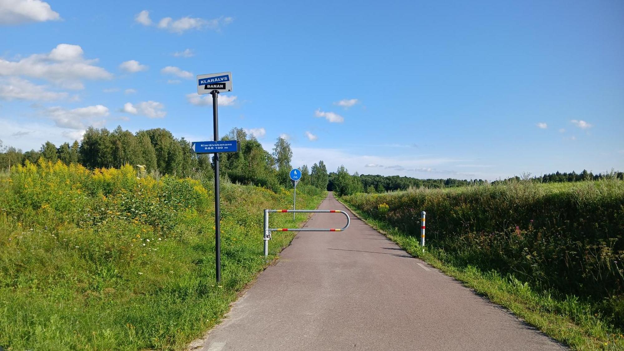 B&B Klaraelvsbanan Deje Esterno foto