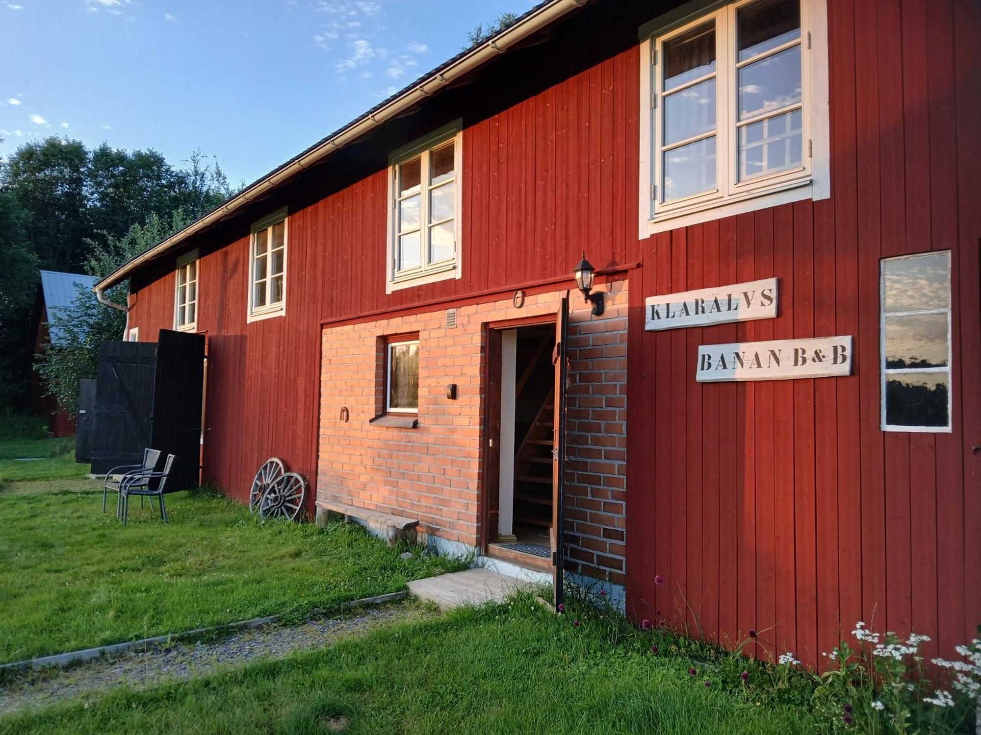 B&B Klaraelvsbanan Deje Esterno foto