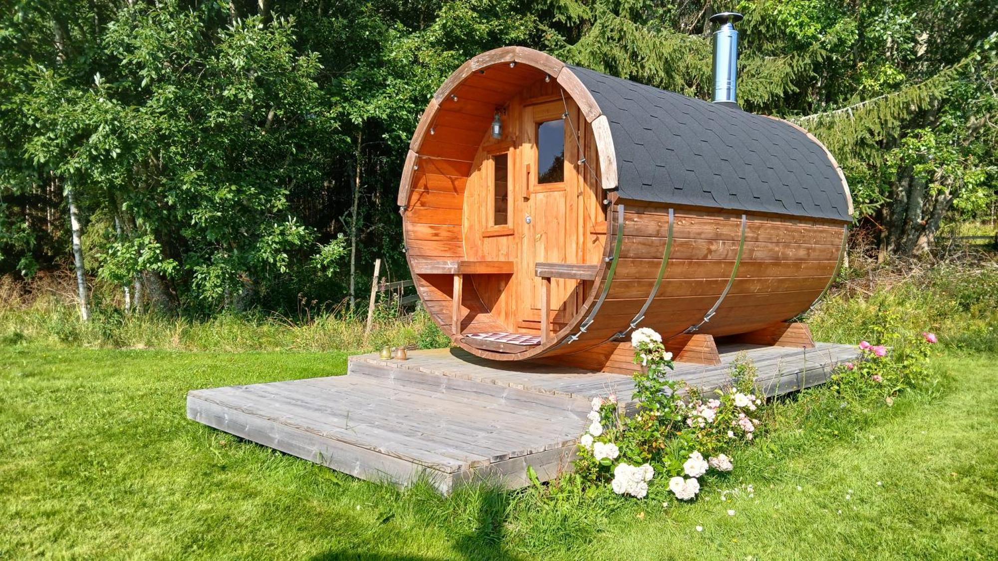 B&B Klaraelvsbanan Deje Esterno foto