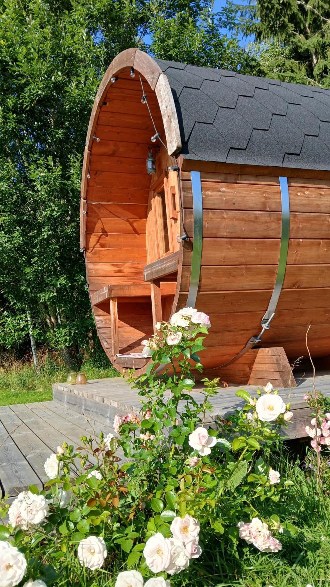 B&B Klaraelvsbanan Deje Esterno foto