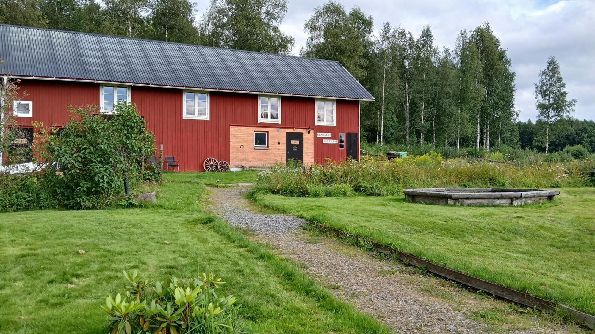 B&B Klaraelvsbanan Deje Esterno foto