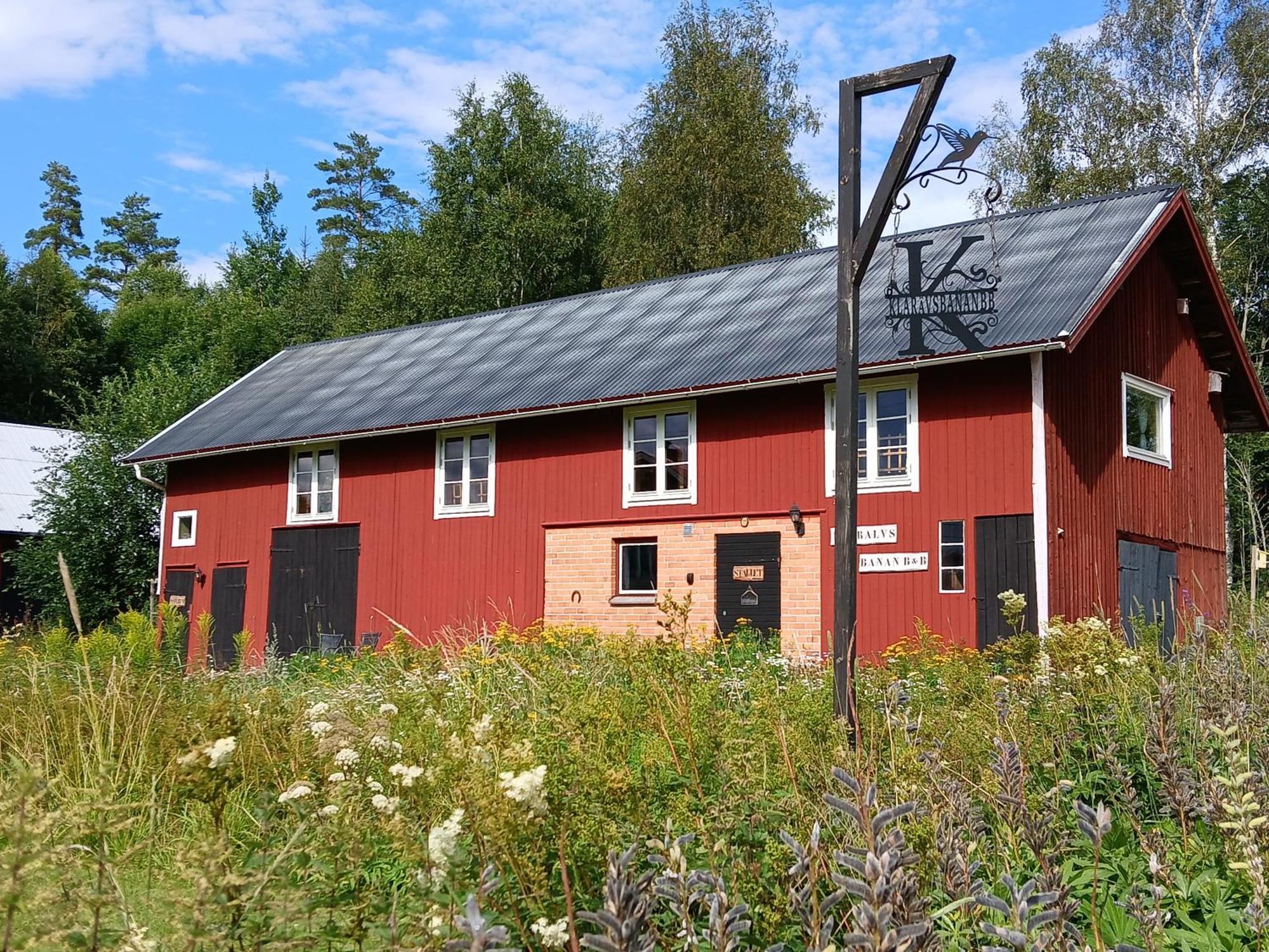 B&B Klaraelvsbanan Deje Esterno foto
