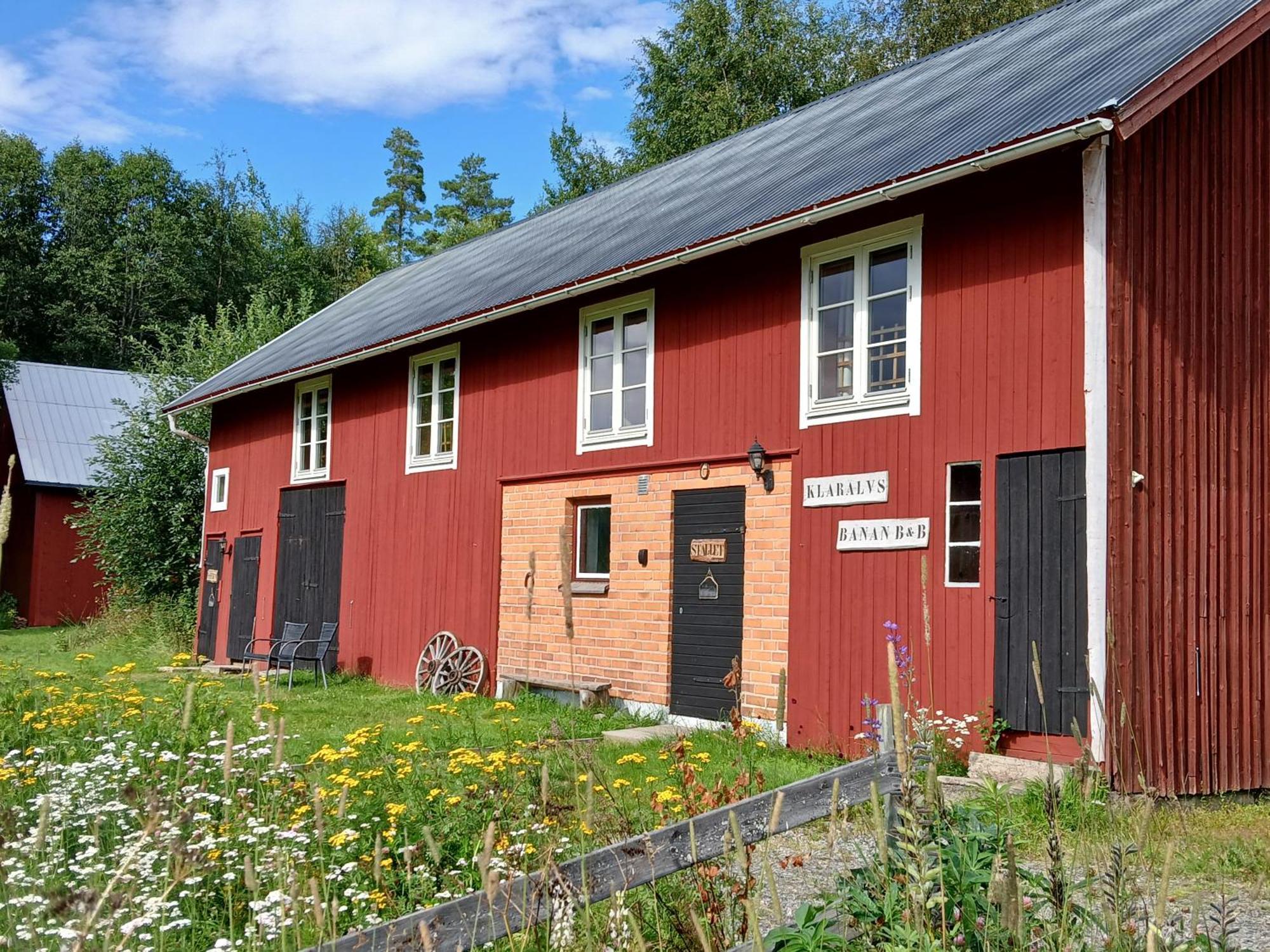 B&B Klaraelvsbanan Deje Esterno foto